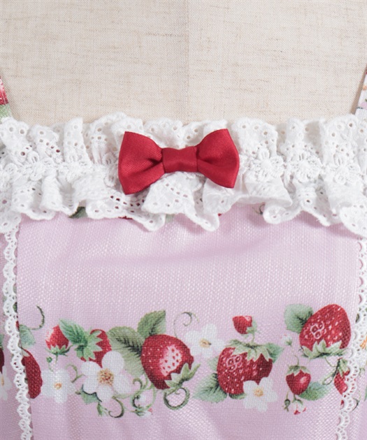 ベイクドベリージャンパースカート【三次予約】 | Chalmiere | axes