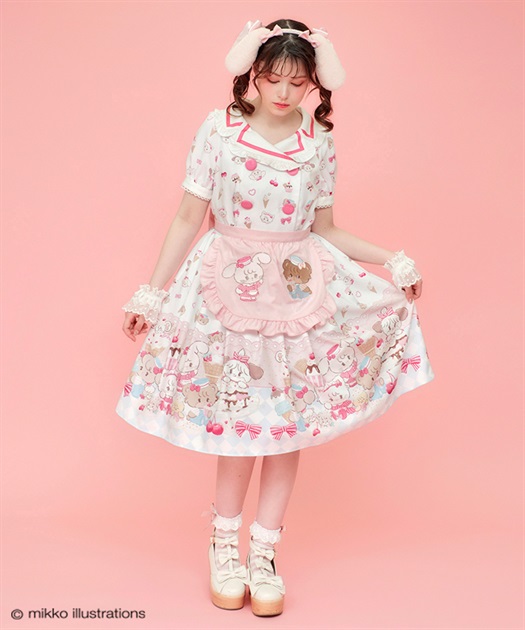 ダイナーカフェワンピース | 大人衣料 | axes femme online shop