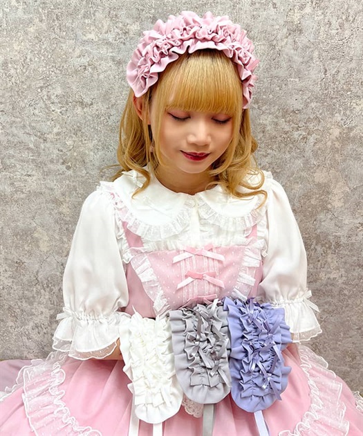 Lydiaヘッドドレス ピンク Lydiaヘッドドレス ピンク Lydiaヘッド