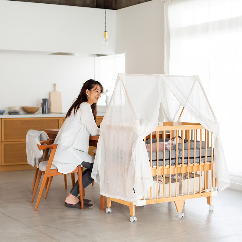 ファルスカ クリエイティブコット 通販 | ベビーインテリア・ベビー