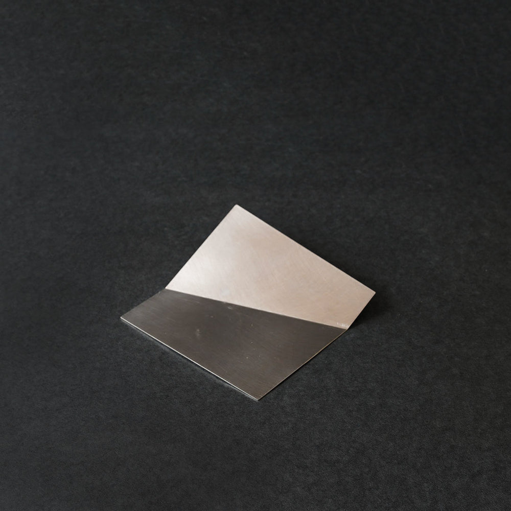 Yuichi Takemata ステンレス角皿/折S – 雨晴/AMAHARE