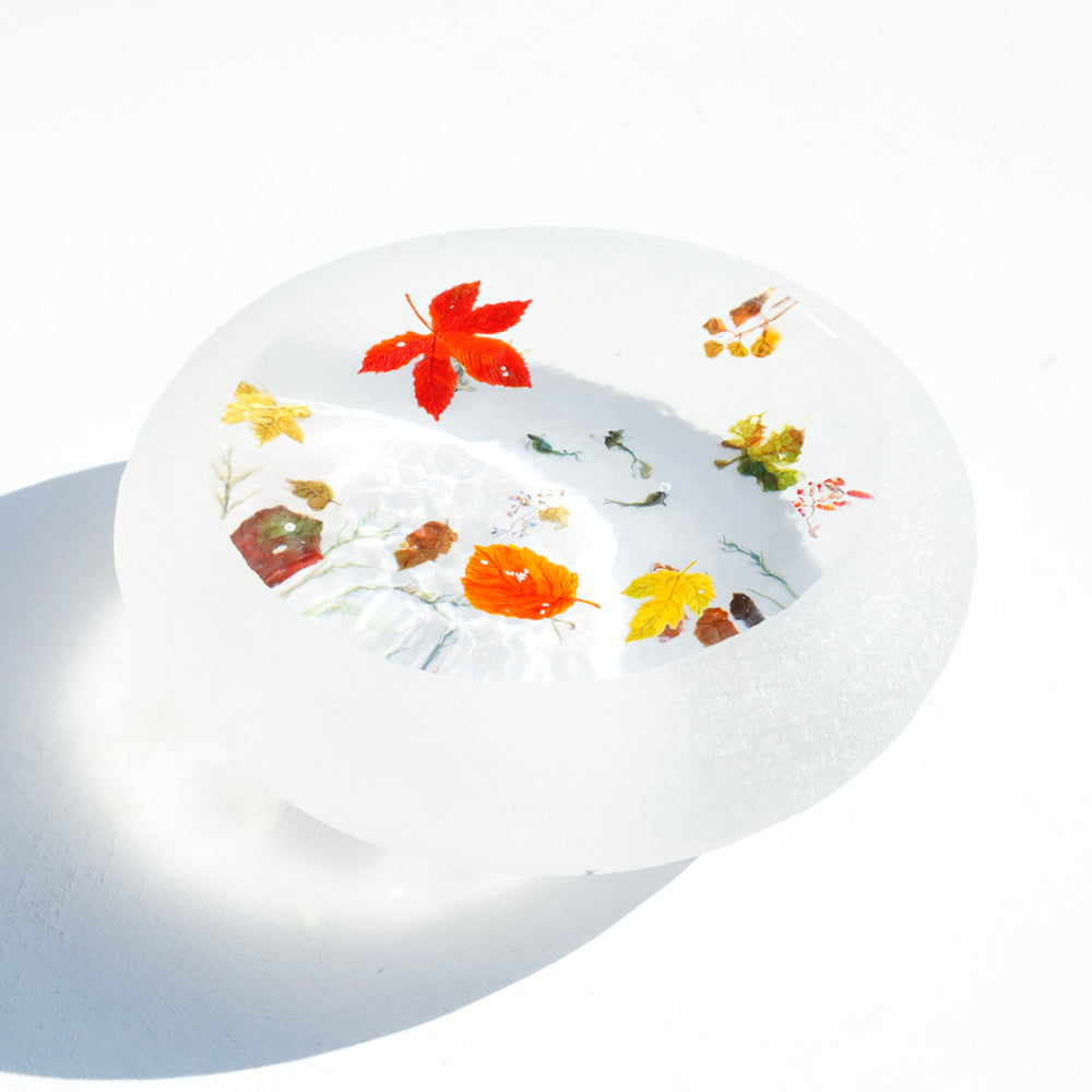 日の出ガラス工芸社 – 雨晴/AMAHARE