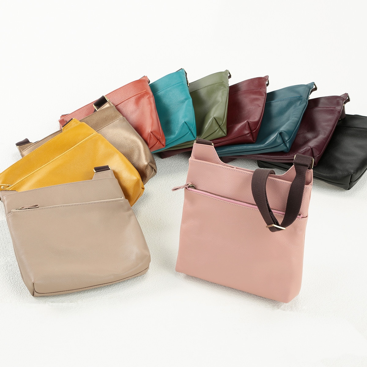 豊岡工房牛革ボディショルダーバッグ | ABCミッケ｜【公式】ABC通販