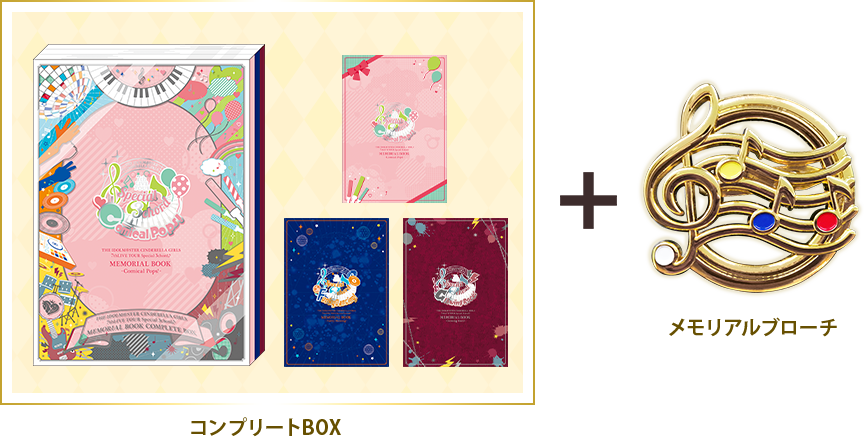 アイドルマスターシンデレラガールズ 7thLIVE 開催記念商品