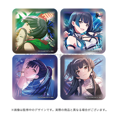 アイドルマスター シャイニーカラーズ 公式φ75mmグリッター缶バッジ