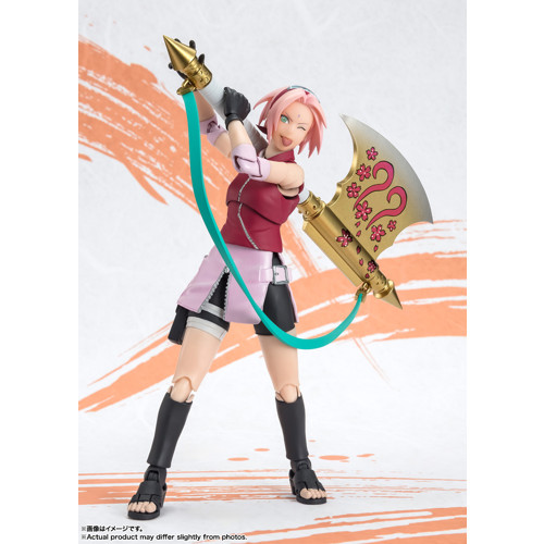 S.H.Figuarts 春野サクラ -NARUTOP99 Edition-