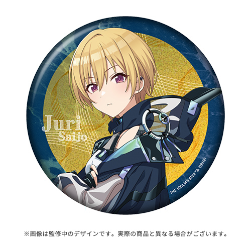 アイドルマスター シャイニーカラーズ 公式φ75mmグリッター缶バッジ