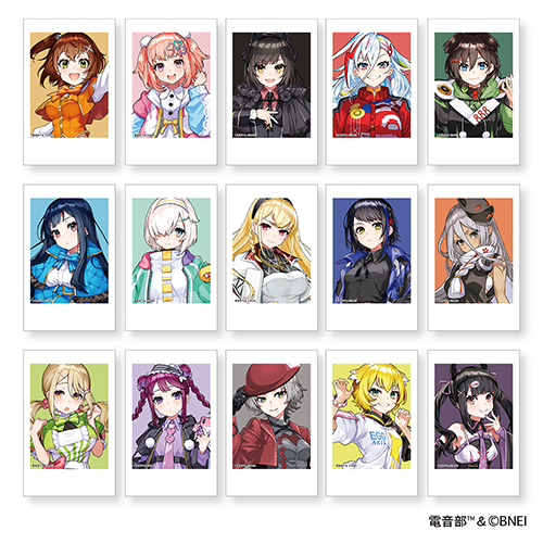 電音部 4th LIVE 開催記念トレーディングチェキ