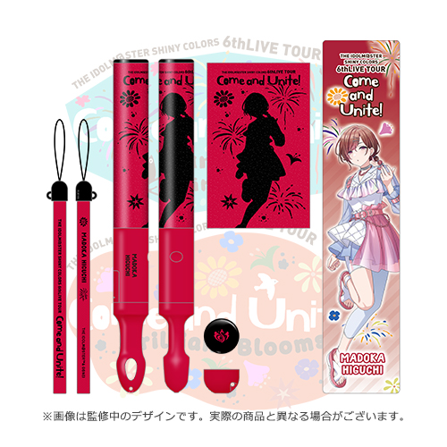 THE IDOLM@STER SHINY COLORS 6thLIVE TOUR 公式コンサートライト