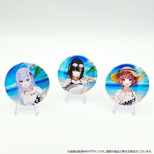 アイドルマスター シャイニーカラーズ 公式缶バッジ【田中摩美々