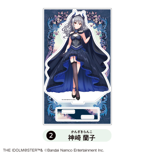 アイドルマスター シンデレラガールズ×カラオケの鉄人 アクリル