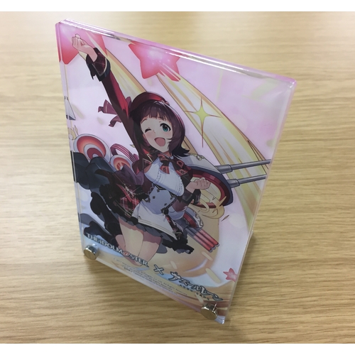 アイドルマスター×アズールレーン 公式アクリルシャドーボックス