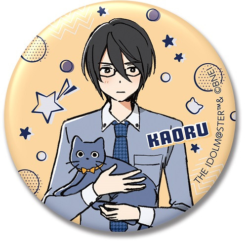 アイドルマスター SideM 缶バッジ 桜庭 薫 Illustration by めばち