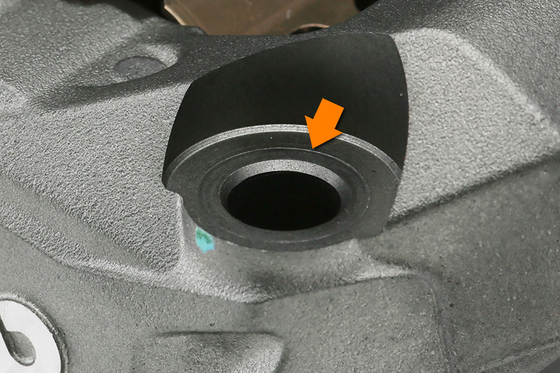 チタンキャリパーボルト(Kawasaki ZX-25R)[M10×L73 P1.25] | AELLA