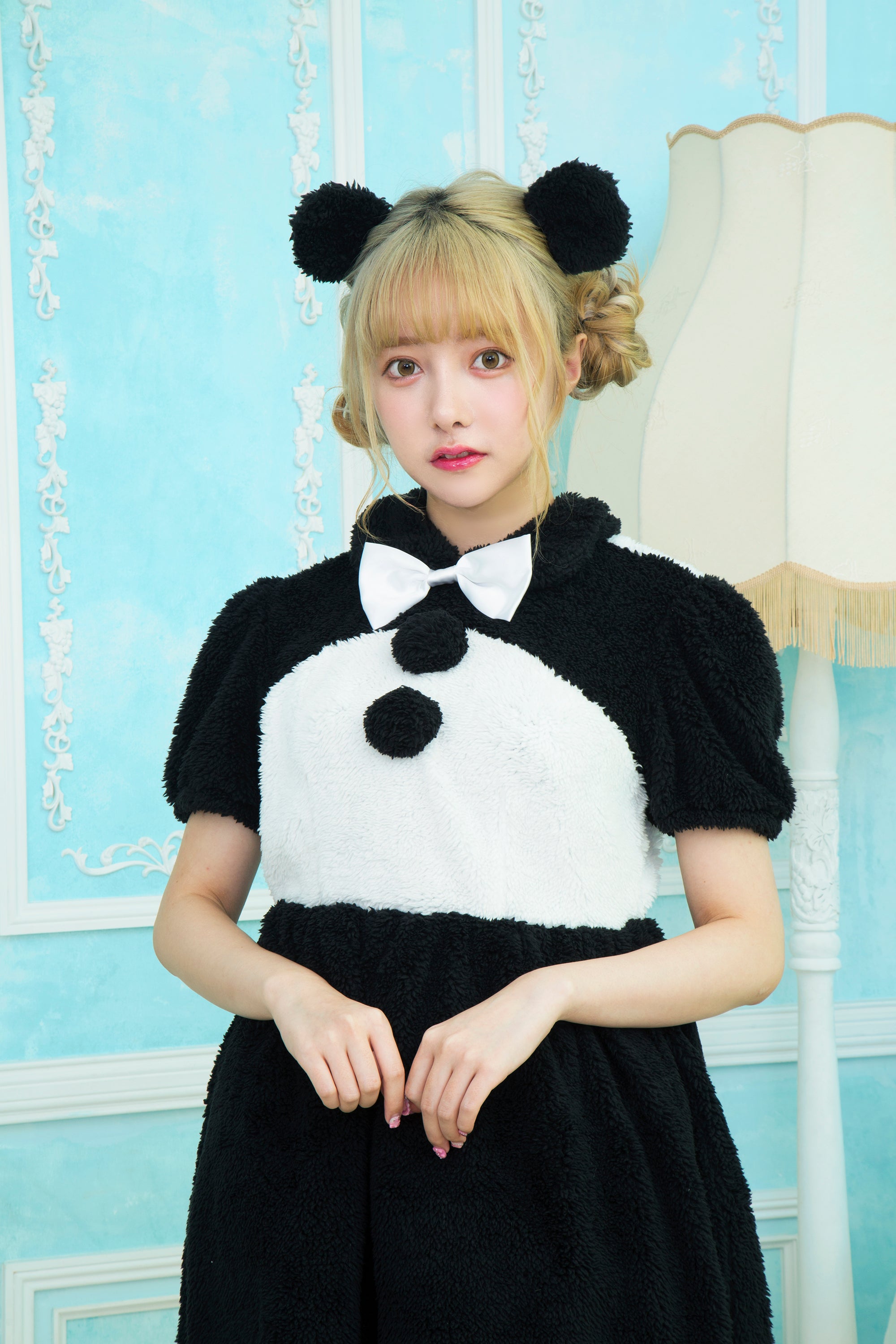 コスプレ パンダ ふわもこアニマル クールパンダ レディース