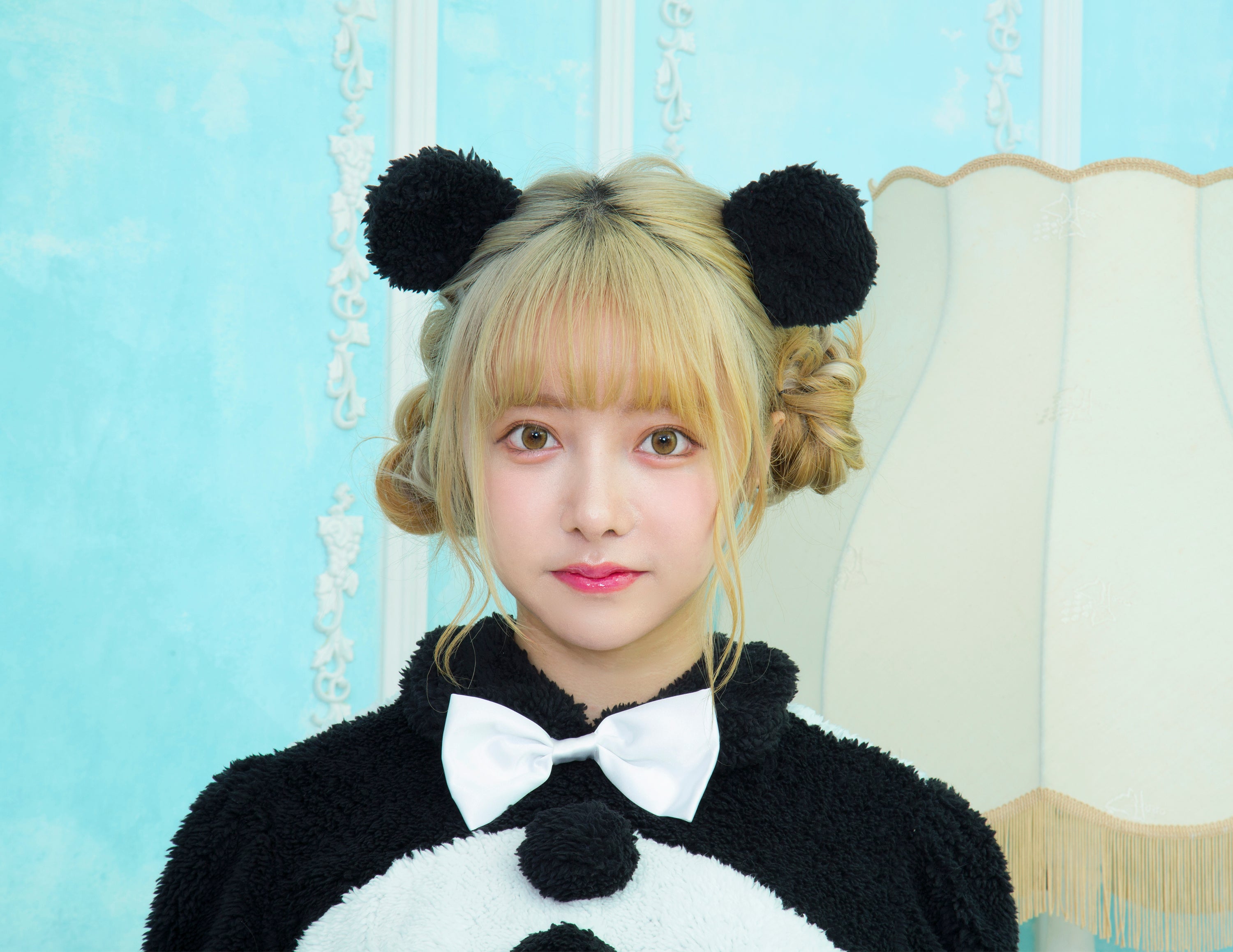 コスプレ パンダ ふわもこアニマル クールパンダ レディース