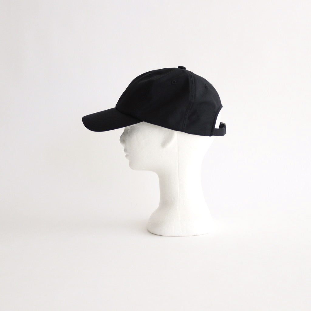 KIJIMA TAKAYUKI WOOL TROPICAL CAP #BLACK [16842 76108] – Diffusion