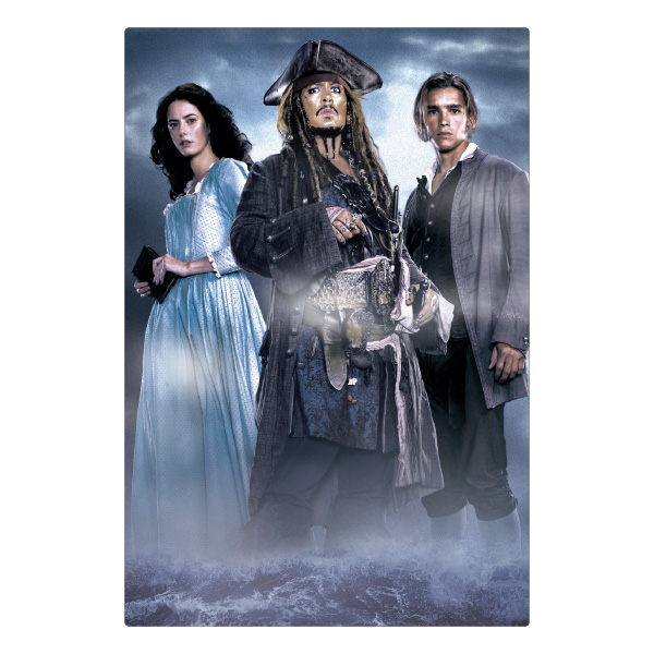 3Dポストカード パイレーツ・オブ・カリビアン5／最後の海賊 002