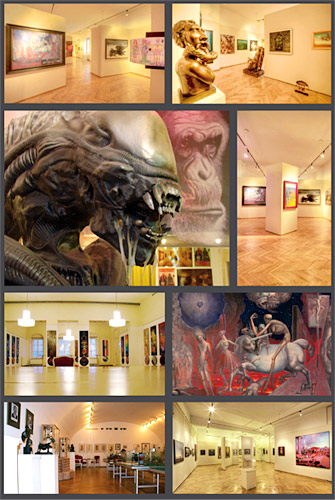 Phantasten Museum Wien | Ernst Fuchs Museum