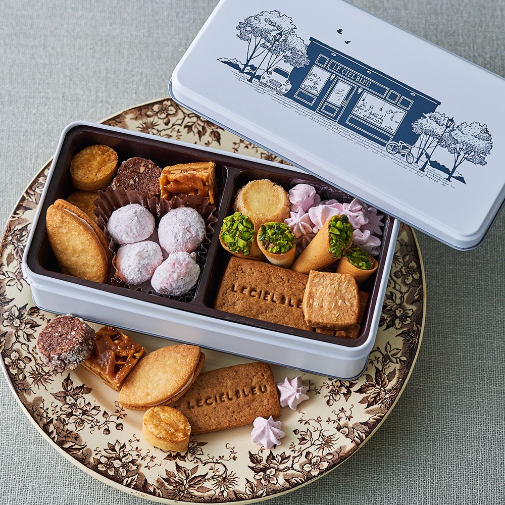 プティフールセック缶 10種: スイーツ・洋菓子 | スイーツ・グルメ