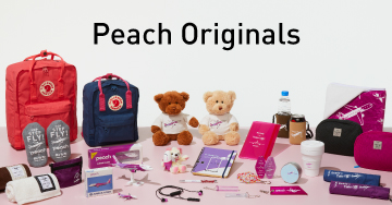 Peach公式オンラインショップ｜PEACH SHOP ONLINE