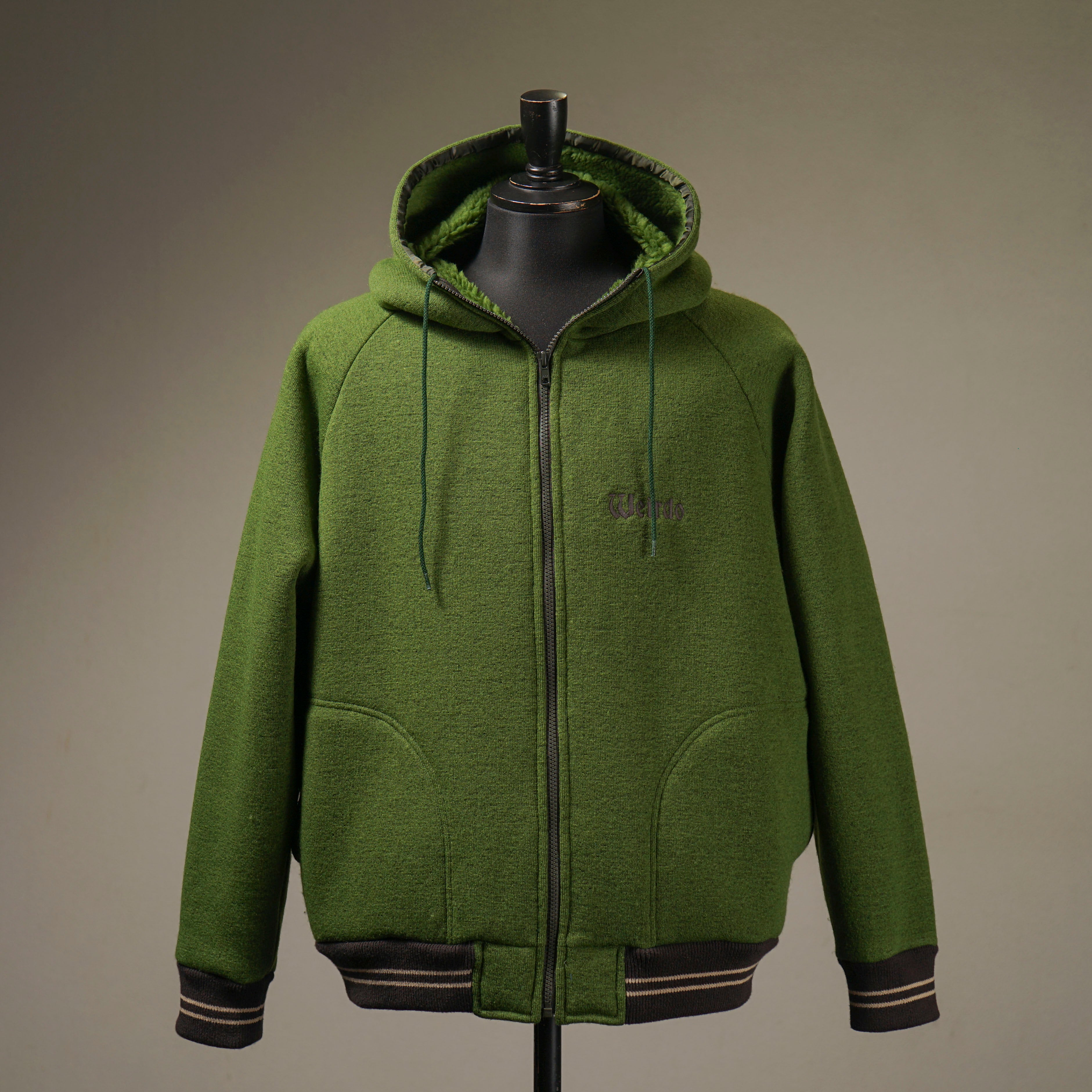 Weirdo - ZIP HOODIE / WRD5309 – GLADHAND & Co.