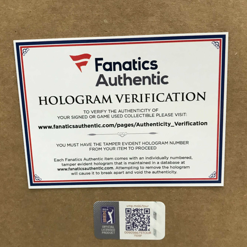 GO/LOOK!（ゴルック）｜松山英樹プロ直筆サイン入り 2021マスターズ