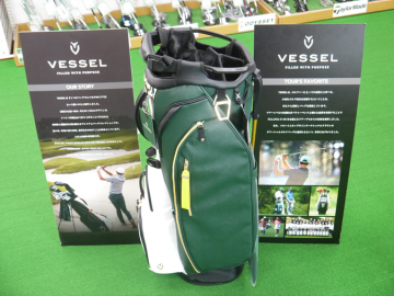VESSEL PLAYER5.0 Pro Crosshatch Green 】 ヴェゼル マスターズカラー