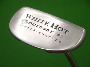 激レア 2ドット】オデッセイ ホワイトホット#5センターシャフト【足立