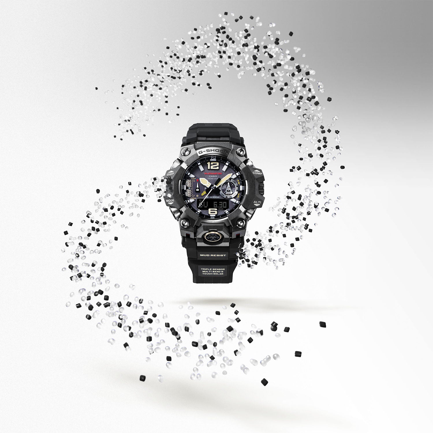 Gショック】Master of G (マッドマスター) / GWG-B1000-1A4JF – GQ SHOP