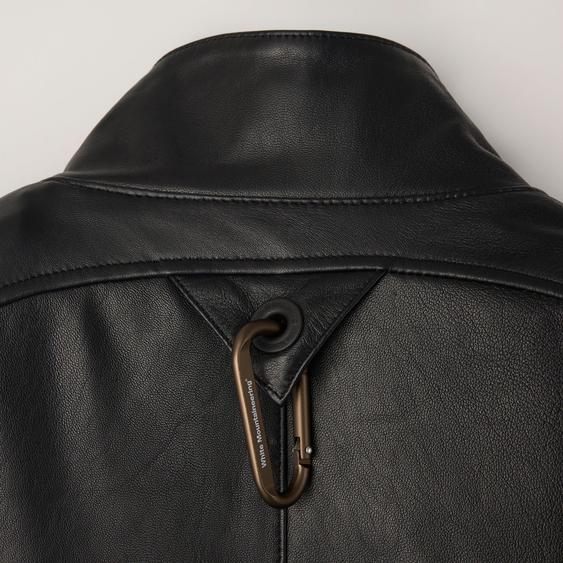 ホワイトマウンテニアリング】WM×Schott SHEEP LEATHER RIDER'S JACKET