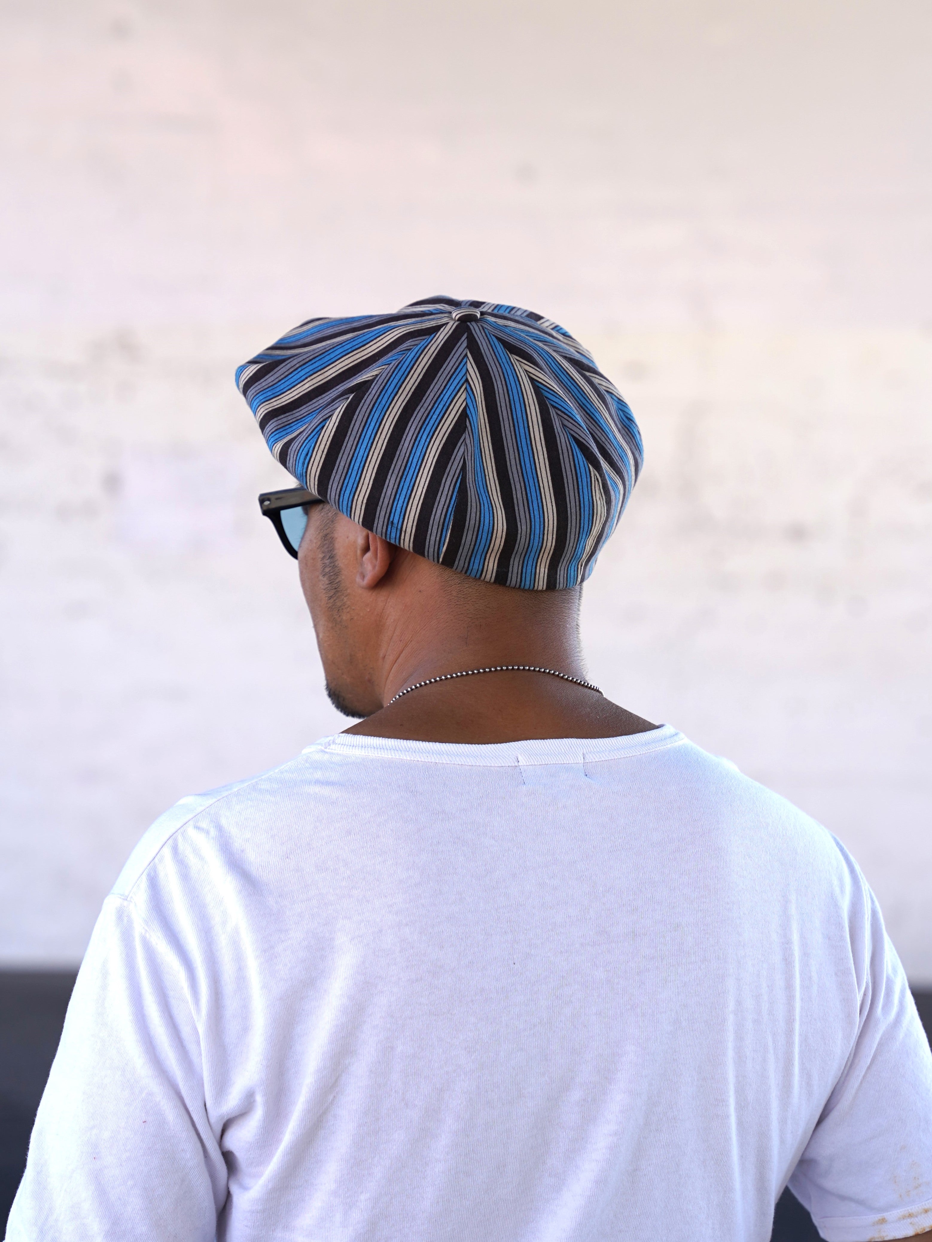 1940 Newsboy Cap / Stripe｜商品ページ – The GROOVIN HIGH & Old