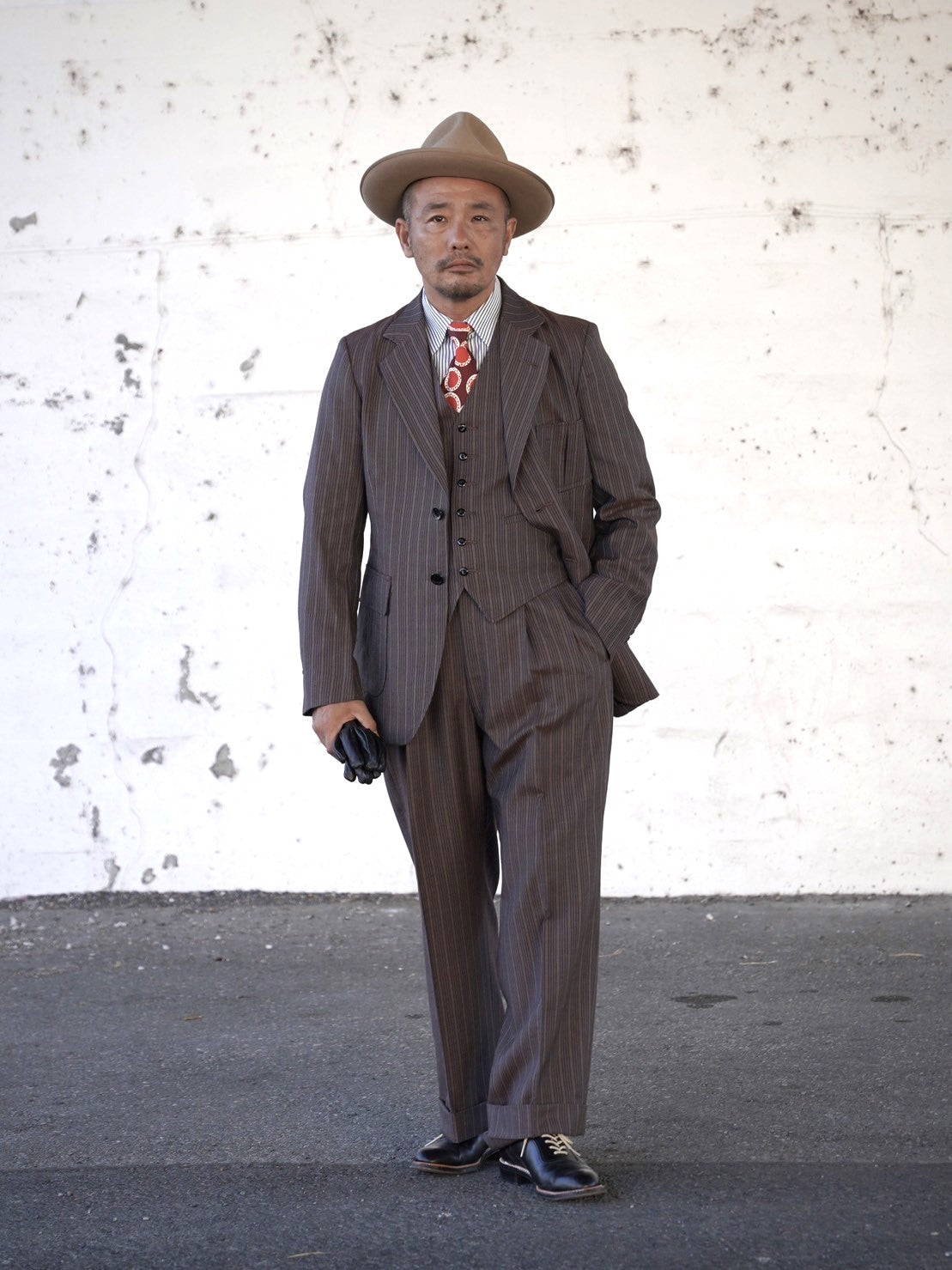 1941 Three-piece suit｜商品ページ – The GROOVIN HIGH & Old Devil Moon