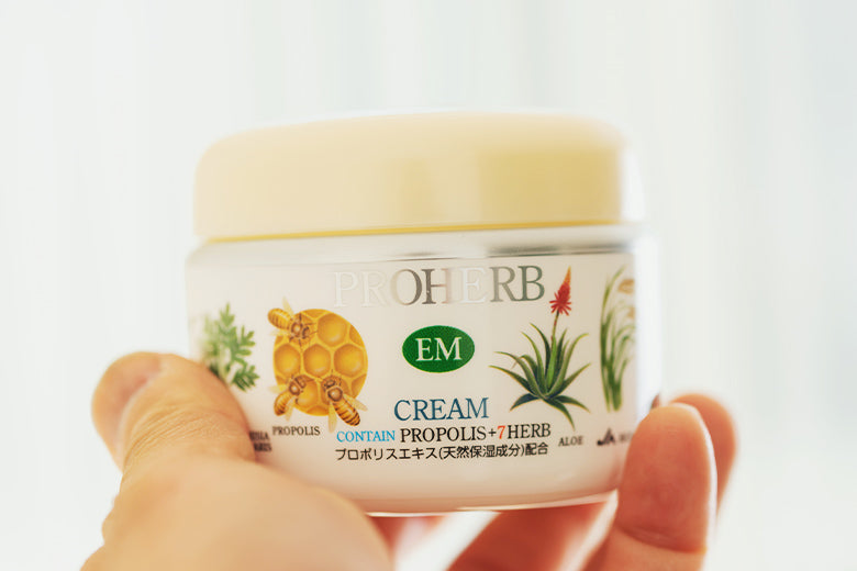 プロハーブ EM クリーム II (140g) – proherb-agrifoods