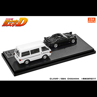 GAZOOショッピング 頭文字Dセット Vol．13（1／64）: クルマ関連 GAZOO
