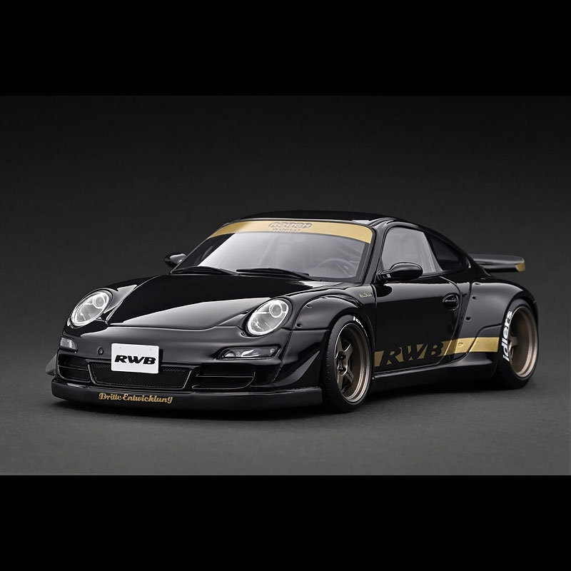 Fuelme RWB993 1/18 プロトタイプ黒 Fuelme RWB993 1/18 プロトタイプ