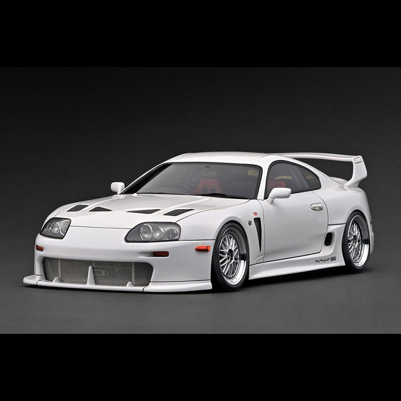 GAZOOショッピング TOYOTA SUPRA（A80） TRD 3000GT（1／18）: クルマ