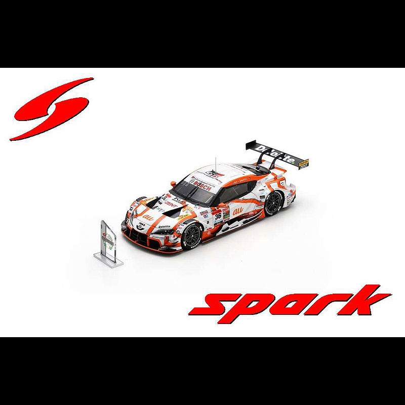 GAZOOショッピング au TOM'S GR Supra TGR ＃36 2024（1／43）: クルマ