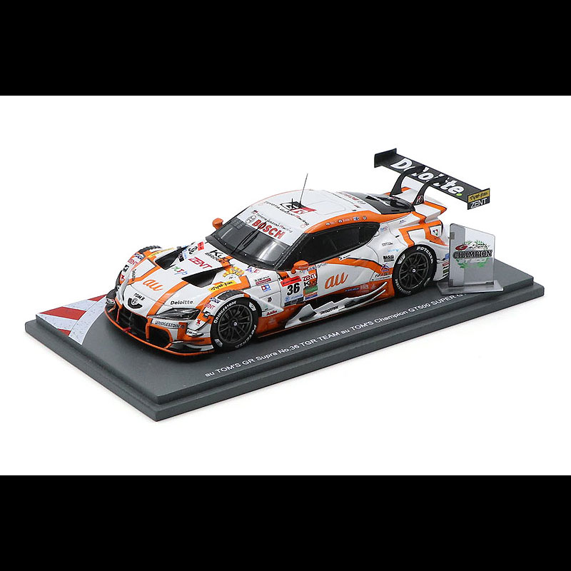 GAZOOショッピング au TOM'S GR Supra TGR ＃36 2024（1／43）: クルマ
