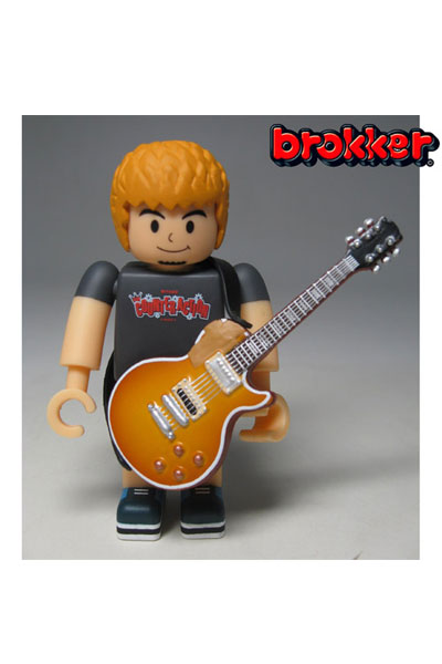 Hi-STANDARD brokker フィギュア (DAY2ver.) / ロックファッション