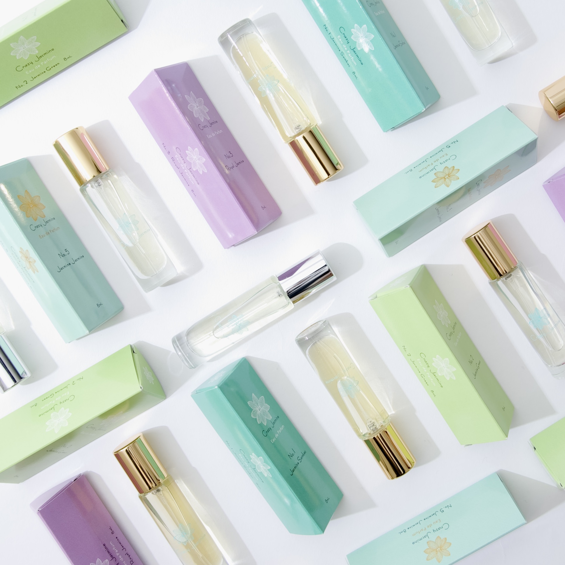 No.3 Royal Jasmine オーデパルファム 8ml(8ml): クレイジージャスミン