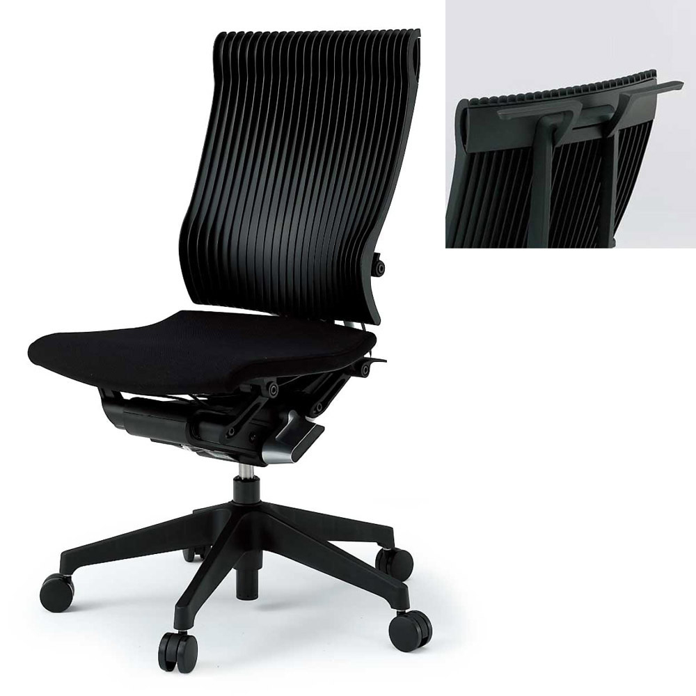 スピーナチェア 背エラストマー KE-750GVHT1T1T1｜オフィスチェア