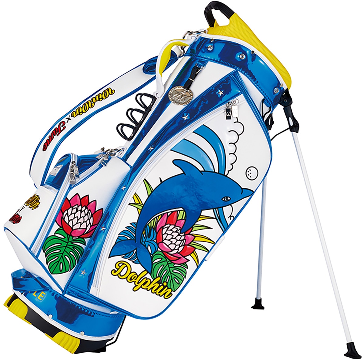 SPLASH DOLPHIN LEM スタンドキャディバッグ(【男性】キャディバッグ