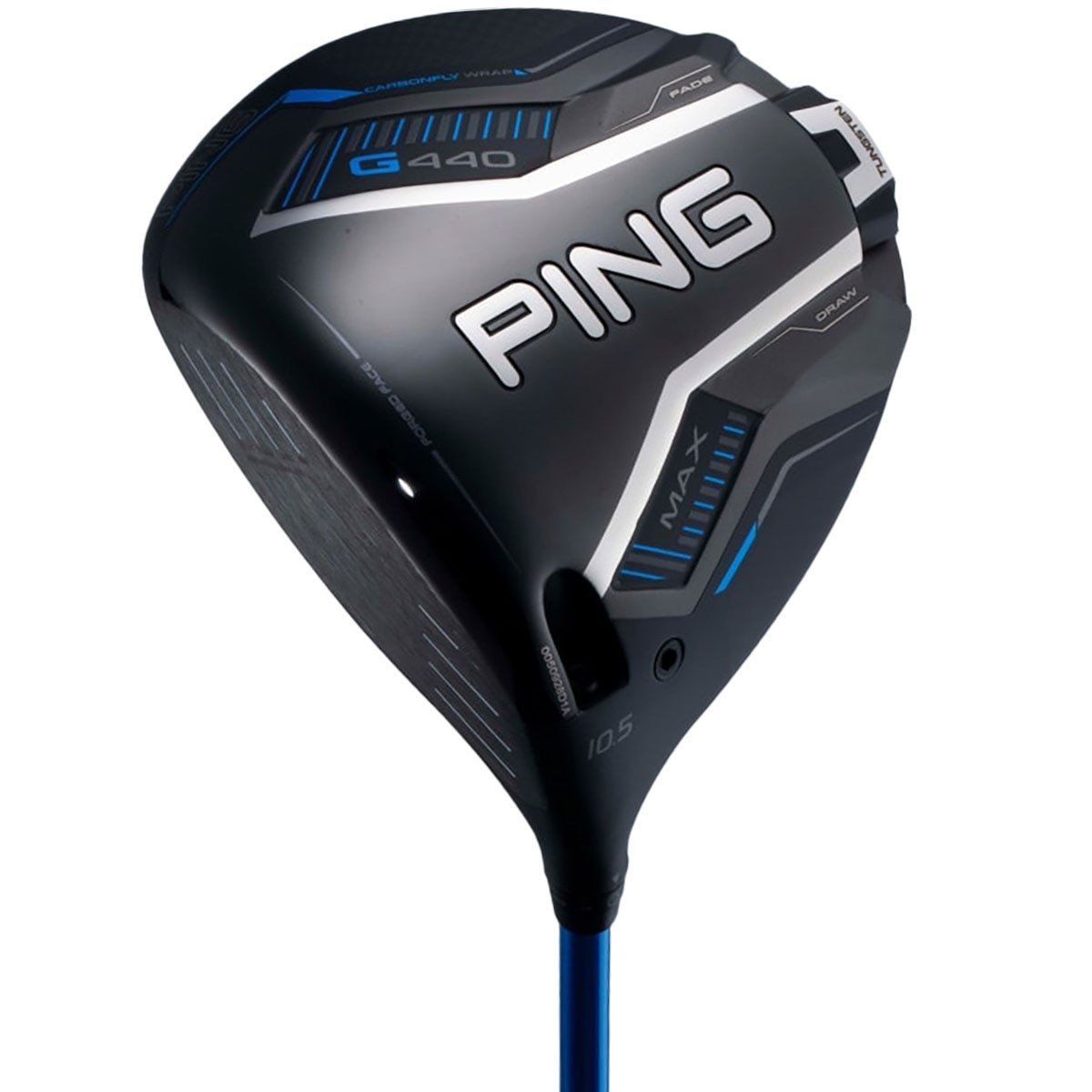 G440 MAX ドライバー ALTA J CB BLUE レフティ(ドライバー（単品