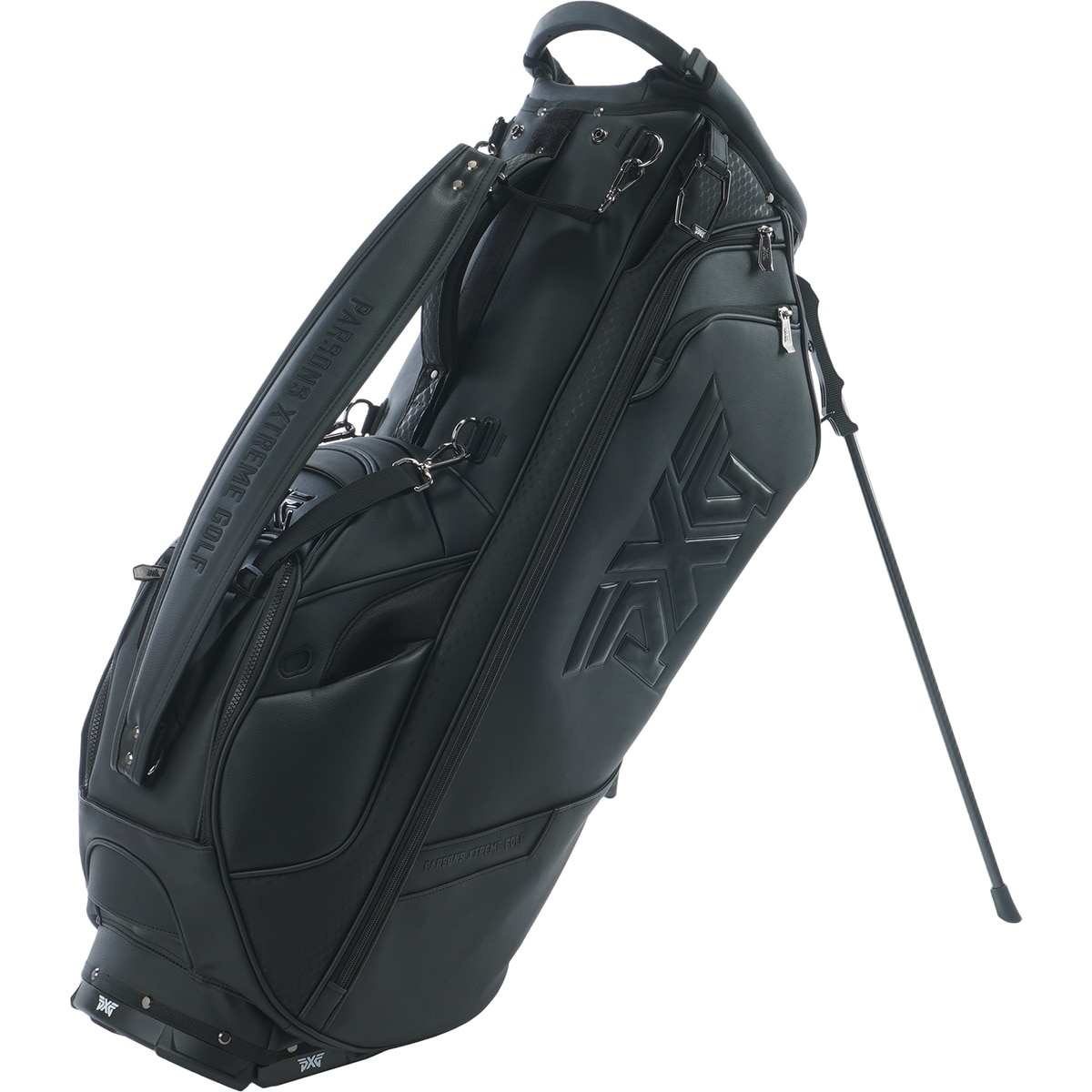 デラックスハイブリッド スタンドキャディバッグ(【男性】キャディ