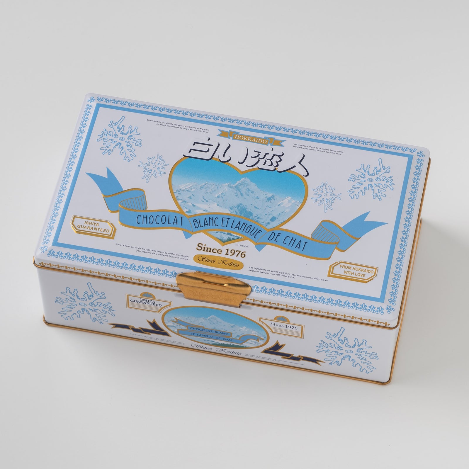 白い恋人（ホワイト&ブラック）54枚缶入 – イシヤオンラインショップ