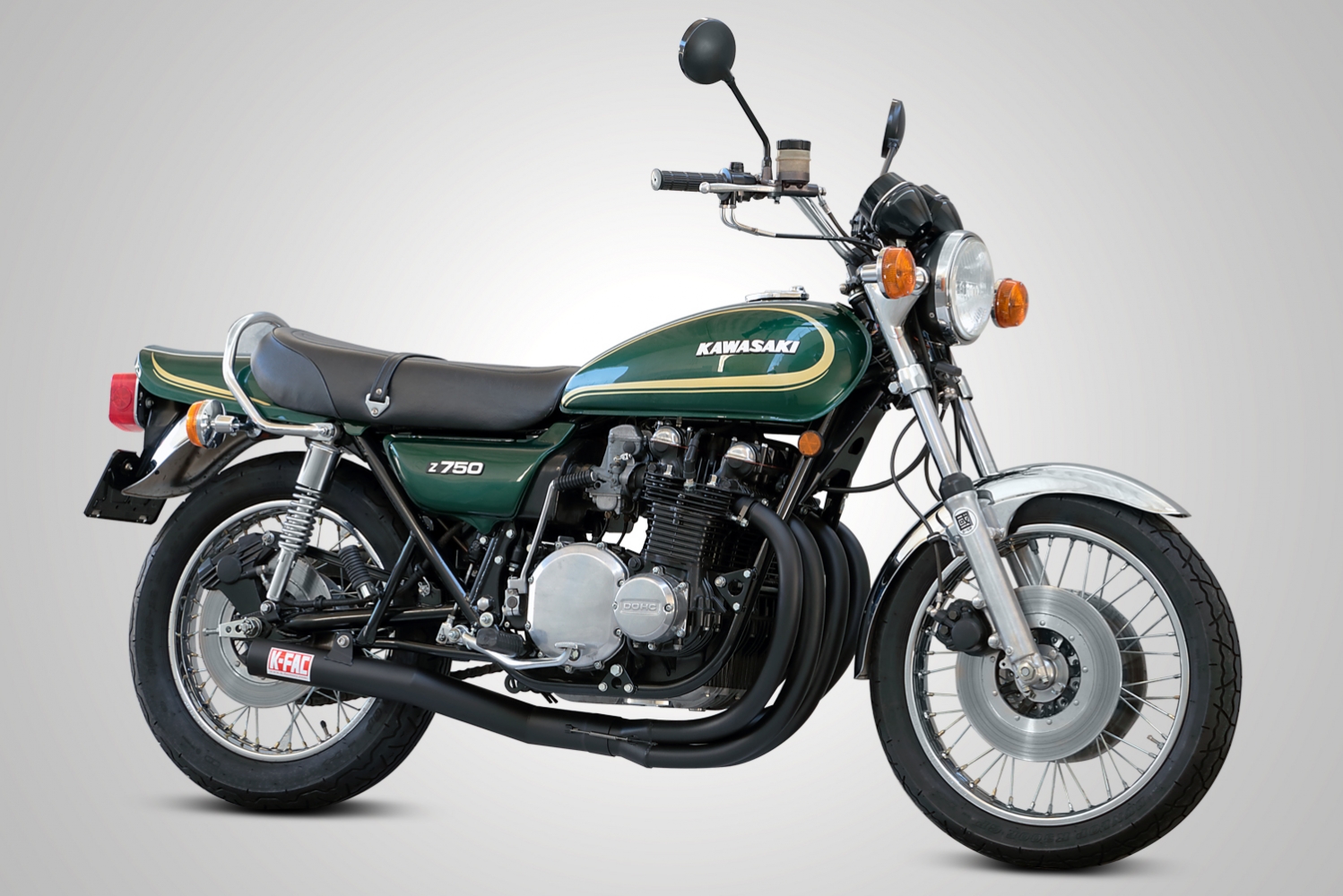 K-FACTORY ONLINE SHOP / CSR フルエキゾーストマフラー (Z1/Z2)