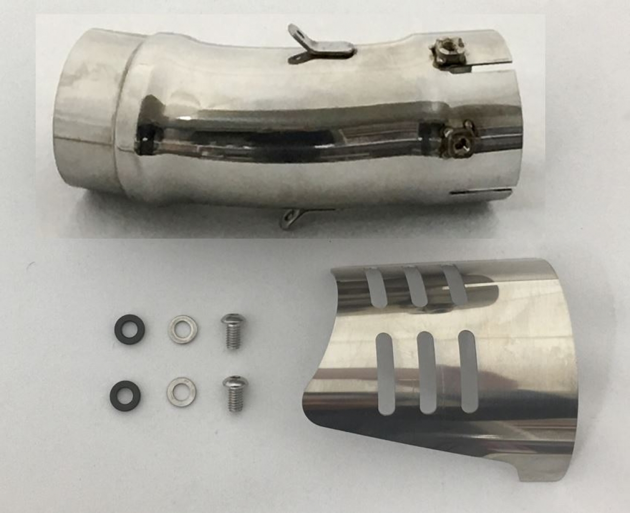 K-FACTORY ONLINE SHOP / Z900RS用スリップオン：ジョイントパイプ付属