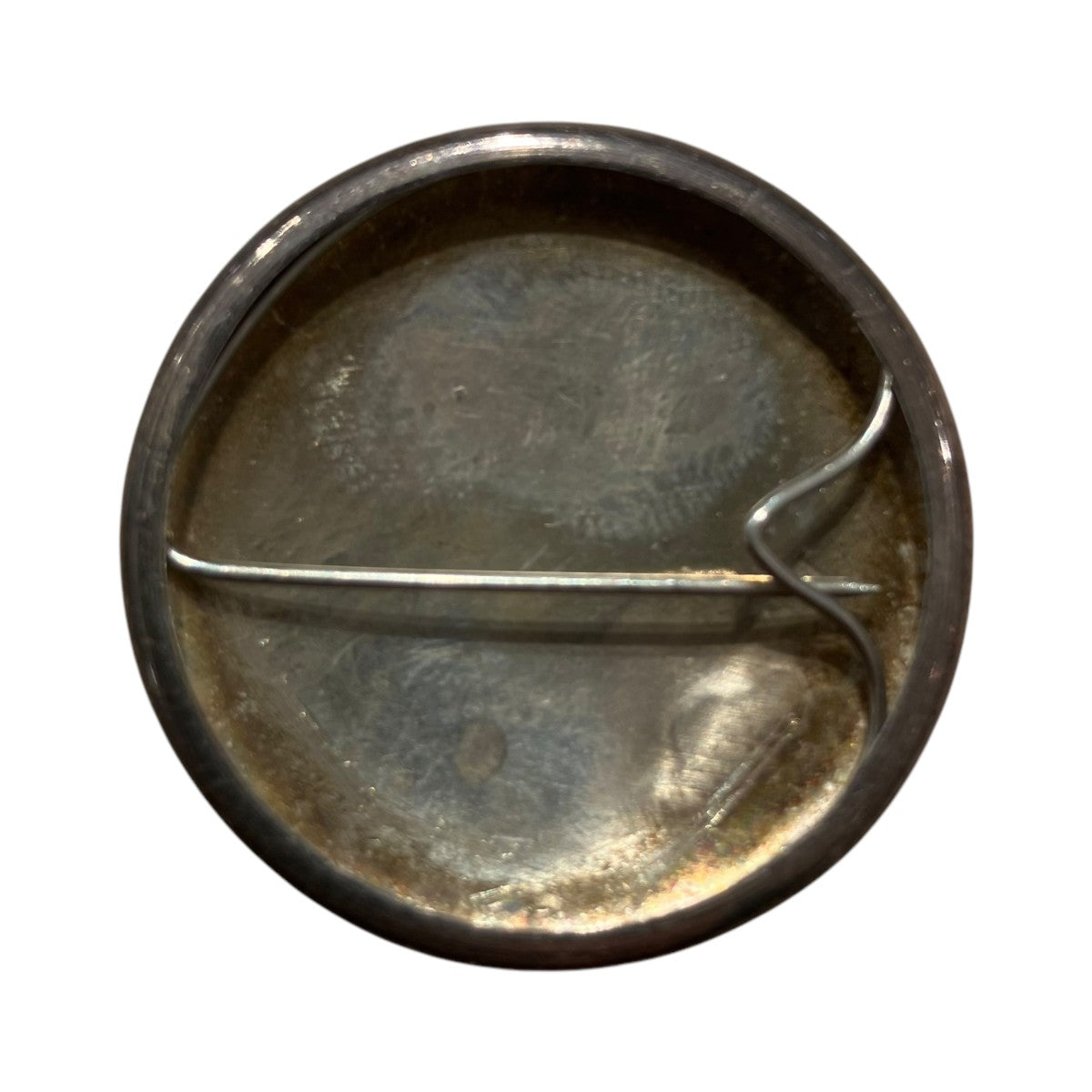 BUNNEY(バニー) シルバーサークルバッジ｢Bark Finish Badge｣ ｢Bark