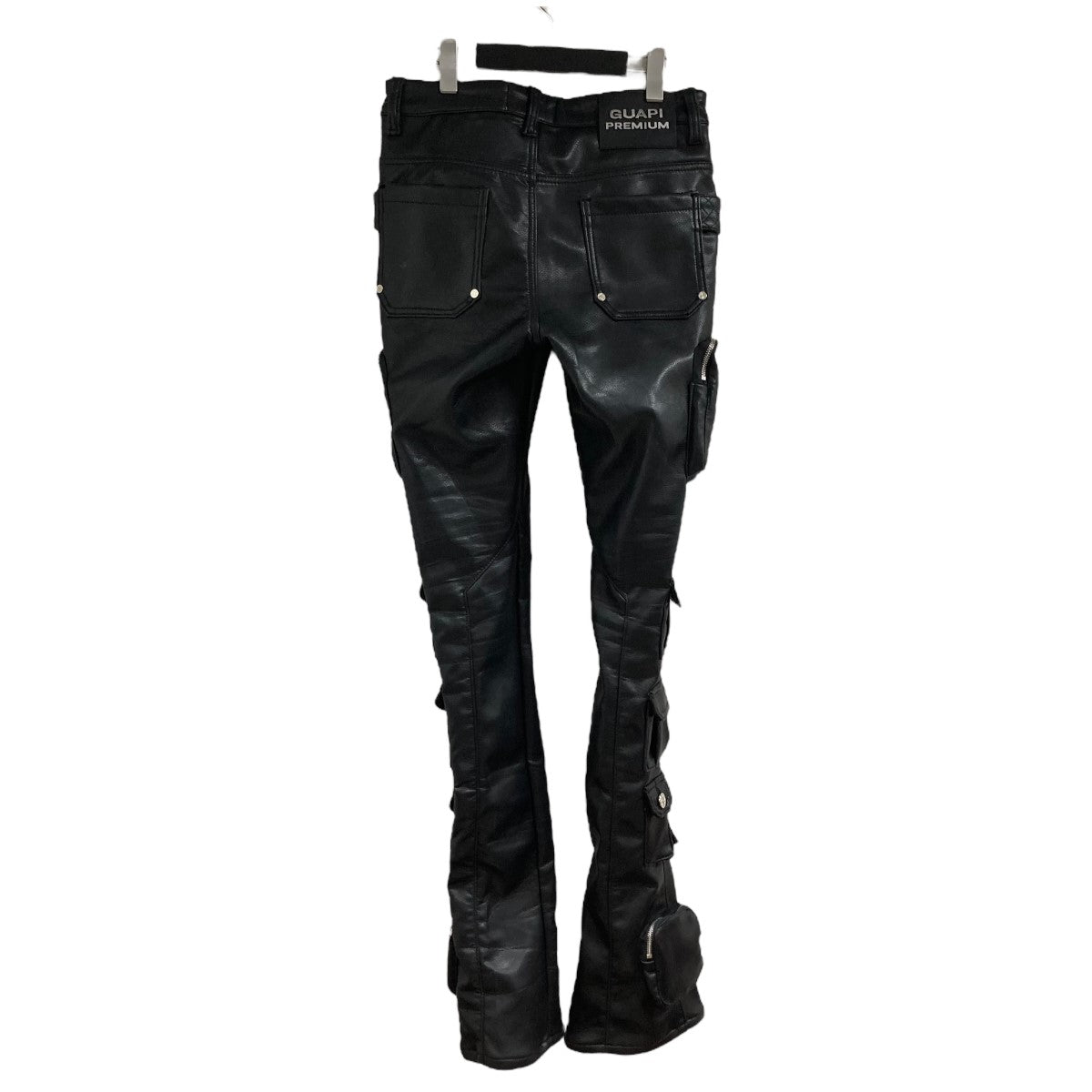 GUAPI(グアピ) フェイクレザーパンツ ブラック サイズ 30｜【公式